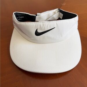 Nike Black and White Visor